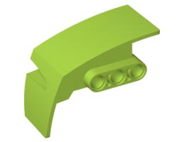 Десен калник Ø4.85 4X7X4 : {ярко жълто-зелен}