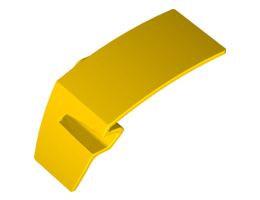 Ляв калник Ø4.85 4X7X4: {ярко жълт}