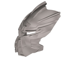 Bionicle Mask Ignika (Toa Ignika): {сребрист}