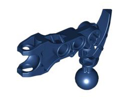 Bionicle Arm Av-Matoran with Ball Joint and Ball Socket: {земно син}