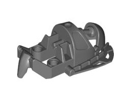 Bionicle Foot Barraki Mantax: {тъмно каменно сив}
