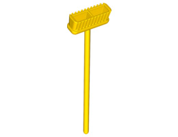 Belville Broom - Push Broom : {ярко жълт}