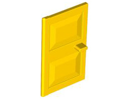 Door 1 x 4 x 5: {ярко жълт}