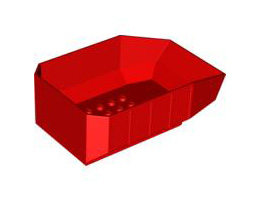 Платформа 8X12X4: {ярко червен}