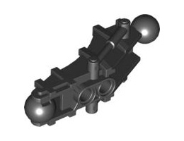 Bionicle Toa Hordika Leg Section : {черен}