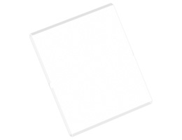 Glass for Window 4 x 4 x 3 Roof: {прозрачен}