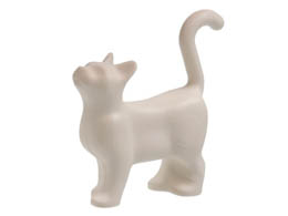 Cat, Belville / Scala, Standing : {бял}