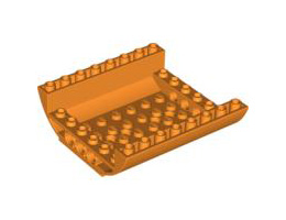 Ниско дъно 8X8X2 Ø4.85: {ярко оранжев}