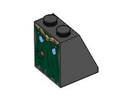 ROOF TILE 2X2X2/65 DEG.