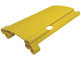 Technic, Panel Fairing #21 Large Long, Small Hole, Side B : {ярко жълт}