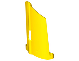 Technic, Panel Fairing #20 Large Long, Small Hole, Side A : {ярко жълт}