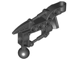Bionicle Toa Hordika Arm Upper Section with Ball Joint : {черен}