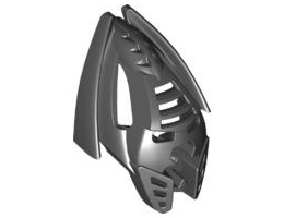 Bionicle Mask Kraahkan, 6 hole chin : {черен}