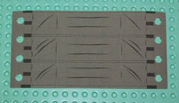 Cloth Vehicle Roof with Sectioned Panels Pattern, 4 Holes each Side: {пясъчно жълт}