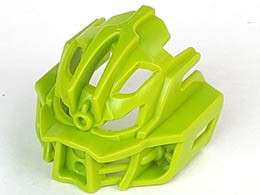 Bionicle Mask Miru Nuva (Adaptive Armor Style B): {ярко жълто-зелен}