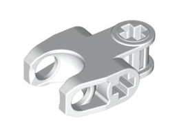 Свръзка за топче Ø10.2: {бял}
