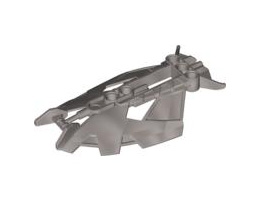 Bionicle Panel / Shield (Axalara T9): {сребрист}