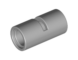 Тръба с двойна дупка Ø4.85 : {умерено каменно сив}