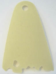 Minifigure, Cape Cloth, Long with Tattered Edge (Magna Guard): {тухлено жълт}