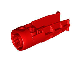 Bionicle Engine Rahi Sonic Jet: {ярко червен}