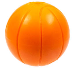 Sports Basketball without Pattern: {ярко оранжев}