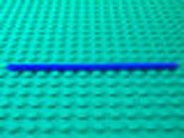 Hose, Pneumatic 4mm D. 12L / 9.6cm: {ярко син}