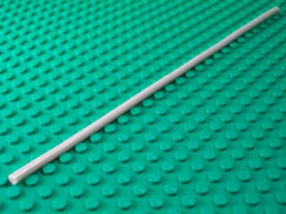 Hose, Pneumatic 4mm D. 24L / 19.2cm: {умерено каменно сив}