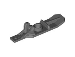 Подпора 1X4 : {тъмно каменно сив}