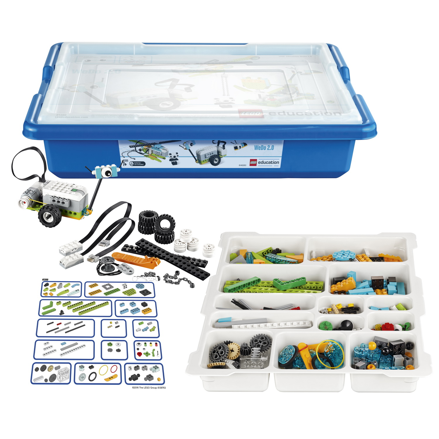 WeDo 2.0 – ОБРАЗОВАНИЕ