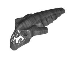 Bionicle Head, Barraki Takadox: {титаниево метален}