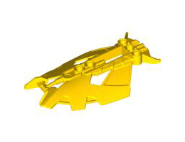 Bionicle Panel / Shield (Axalara T9): {ярко жълт}