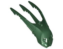 Bionicle Mask Tarduk: {земно зелен}