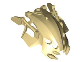 Bionicle Mask Zesk: {тухлено жълт}