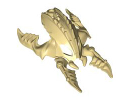 Bionicle Mask Vorox: {тухлено жълт}