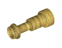 Вал Ø3.2 2Mm с пъпка и тръбичка: {топло златист}