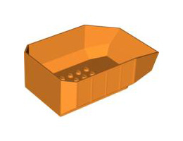 Платформа 8X12X4: {ярко оранжев}