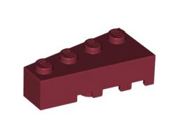 Wedge 4 x 2 Left : {нов тъмно червен}
