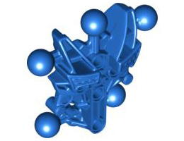 Bionicle Matoran Torso, Av-Matoran Type 1: {ярко син}