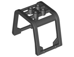 Краш бар 4X3X3 : {черен}