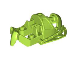 Bionicle Foot Barraki Mantax: {ярко жълто-зелен}