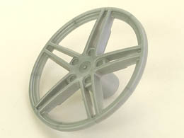 Wheel Cover 5 Spoke without Center Stud - 35mm D. - for Wheels 54087, 56145 or 44292 : {сребрист}