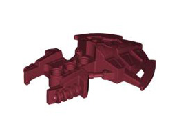 Bionicle Foot Barraki Kalmah : {нов тъмно червен}