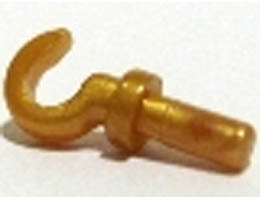 Hand Pirate Hook: {топло златист}
