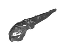 Bionicle Mask Skrall: {черен}