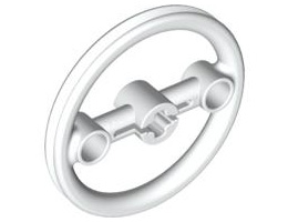 Technic, Steering Pulley Large : {бял}
