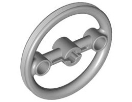 Technic, Steering Pulley Large : {умерено каменно сив}