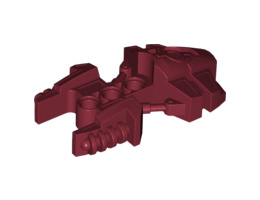 Bionicle Foot Toa Hordika: {нов тъмно червен}