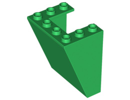 Инверсно стъкло 3X4X4: {тъмно зелен}