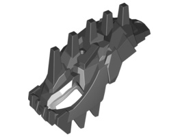 Bionicle Mask Stronius (Rock Mask): {черен}