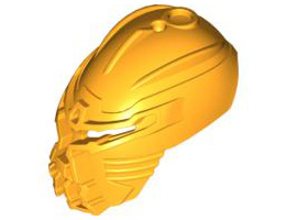 Bionicle Mask Ignika, Mata Nui version: {огнено жълто-оранжев}